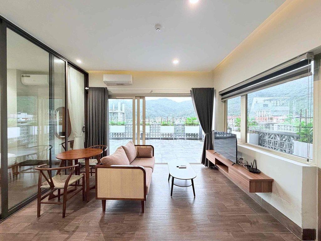 CHO THUÊ CĂN PENHOUSE 1 PHÒNG NGỦ - THỌ QUANG - SƠN TRÀ - VIEW NÚI
