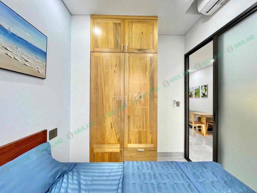 CĂN HỘ 1 PHÒNG NGỦ - GIẶT SẤY RIÊNG - NGAY CẦU HOÀ XUÂN