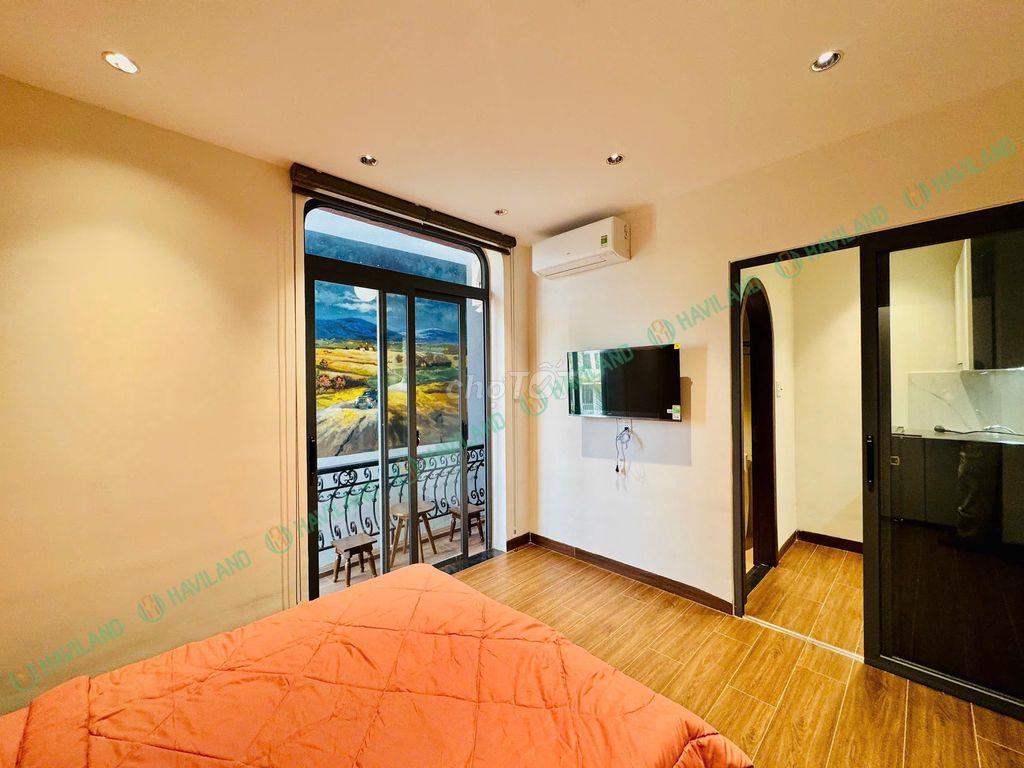 🏠CĂN HỘ 1PN HẢI CHÂU FULL NỘI THẤT - CÓ BAN CÔNG
