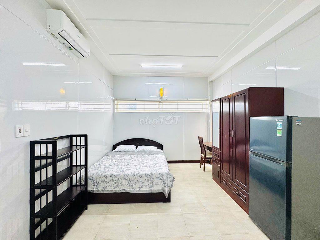 🌊CĂN HỘ STUDIO FULL NỘI THẤT GẦN ĐH KINH TẾ - KHÔNG CHUNG CHỦ