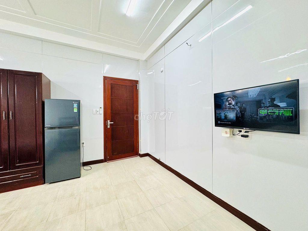 🌊CĂN HỘ STUDIO FULL NỘI THẤT GẦN ĐH KINH TẾ - KHÔNG CHUNG CHỦ