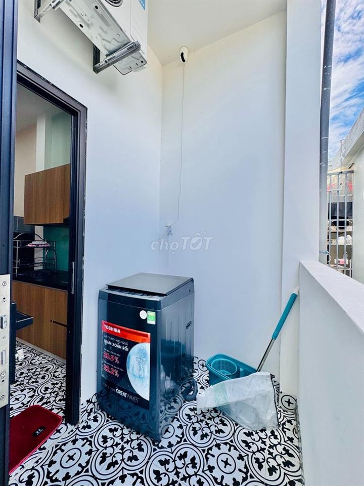 👨‍👩‍👧‍👦CĂN HỘ 2PN MỚI KHU FPT Ở ĐƯỢC 3-4 NGƯỜI / FULL NỘI THẤT