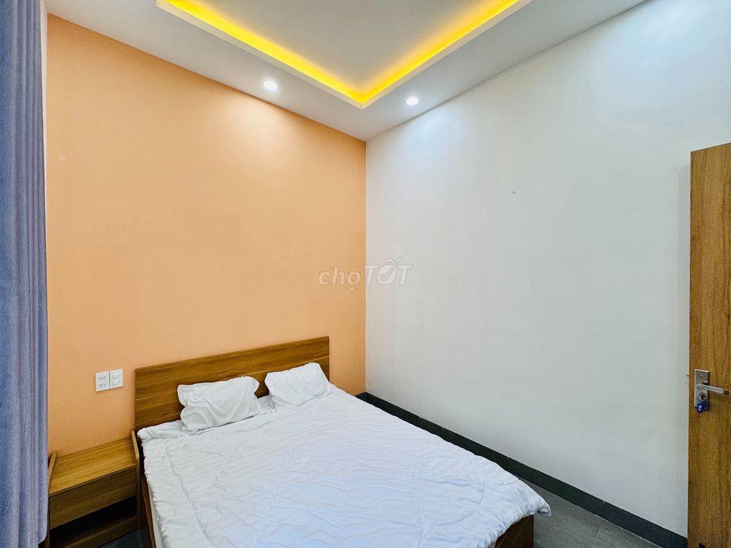 👨‍👩‍👧‍👦CĂN HỘ 2PN MỚI KHU FPT Ở ĐƯỢC 3-4 NGƯỜI / FULL NỘI THẤT
