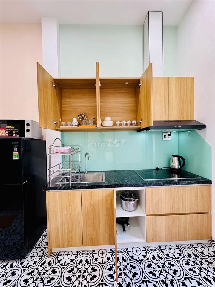 👨‍👩‍👧‍👦CĂN HỘ 2PN MỚI KHU FPT Ở ĐƯỢC 3-4 NGƯỜI / FULL NỘI THẤT