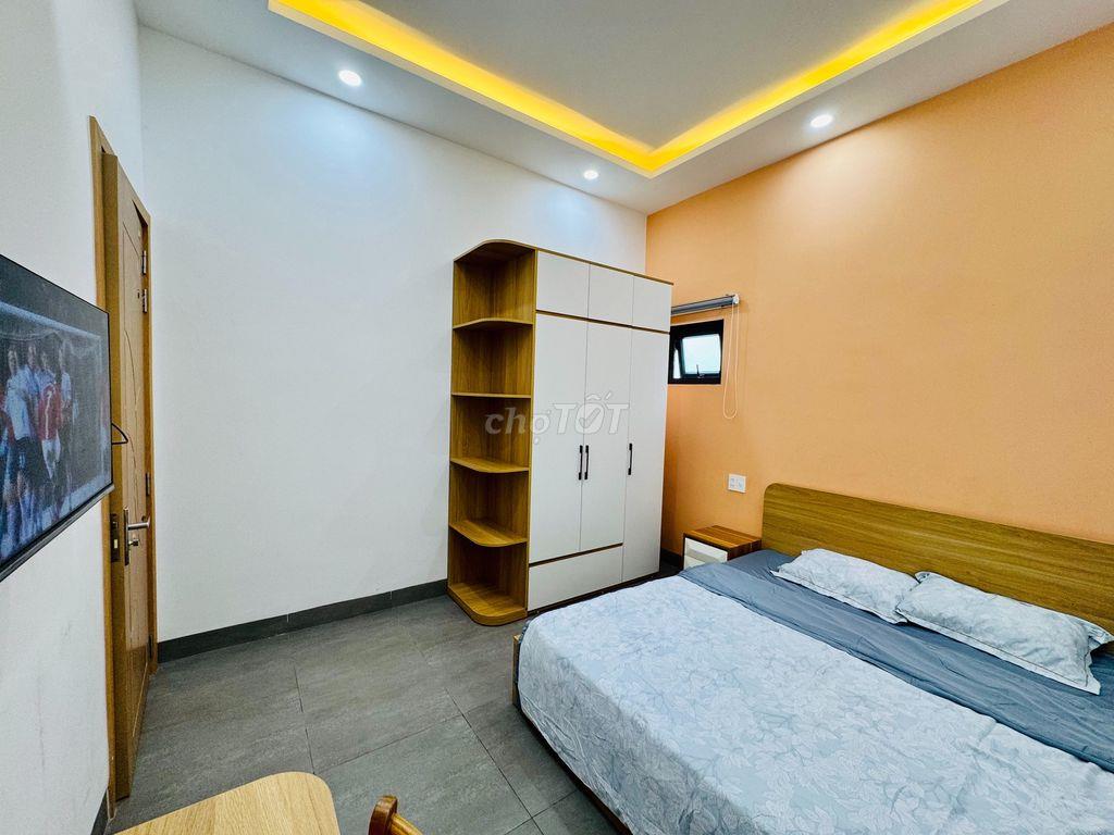 👨‍👩‍👧‍👦CĂN HỘ 2PN MỚI KHU FPT Ở ĐƯỢC 3-4 NGƯỜI / FULL NỘI THẤT