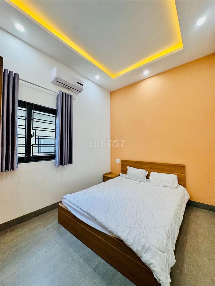 👨‍👩‍👧‍👦CĂN HỘ 2PN MỚI KHU FPT Ở ĐƯỢC 3-4 NGƯỜI / FULL NỘI THẤT