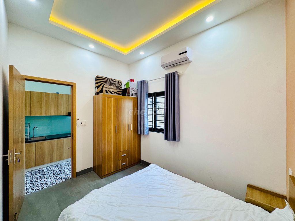 👨‍👩‍👧‍👦CĂN HỘ 2PN MỚI KHU FPT Ở ĐƯỢC 3-4 NGƯỜI / FULL NỘI THẤT