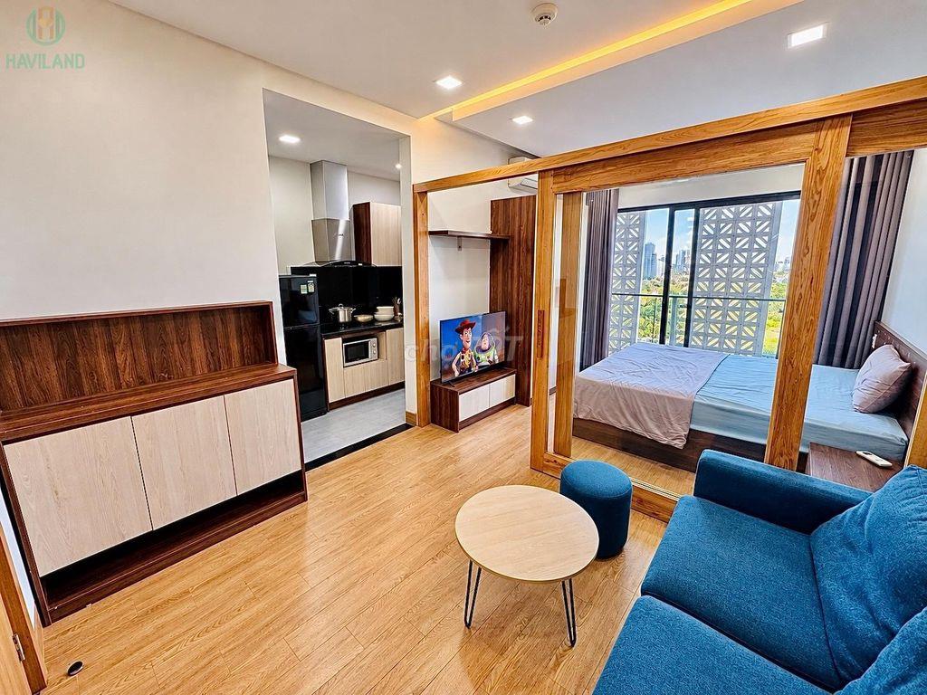 CĂN HỘ 1 PHÒNG NGỦ CÓ BAN CÔNG TẠI KHUÊ MỸ