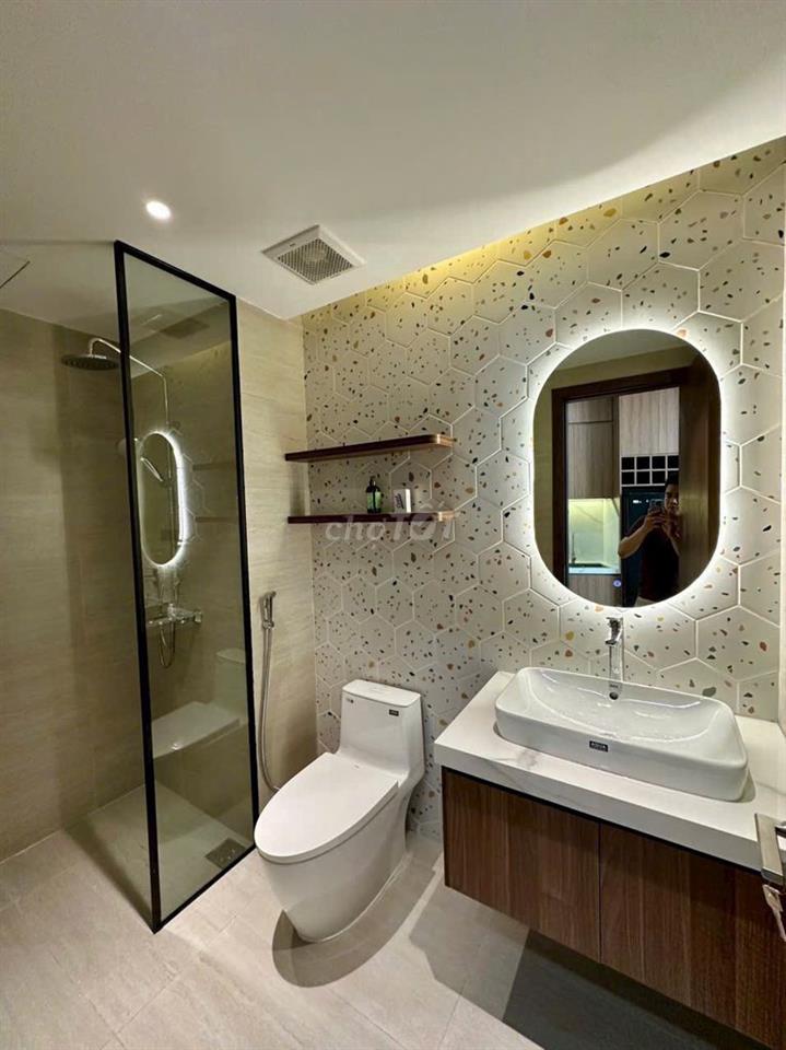 CĂN STUDIO SÁT CẦU TRẦN THỊ LÝ , FULL NỘI THẤT CAO CẤP, CĂN MỚI 100%