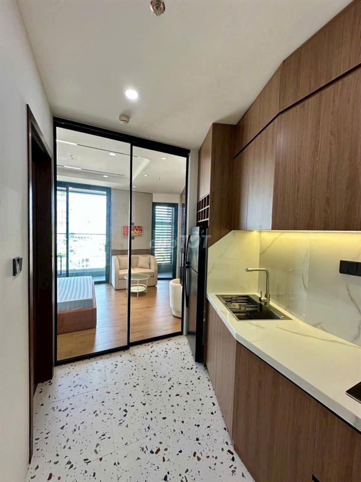 CĂN STUDIO SÁT CẦU TRẦN THỊ LÝ , FULL NỘI THẤT CAO CẤP, CĂN MỚI 100%