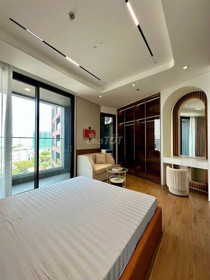CĂN STUDIO SÁT CẦU TRẦN THỊ LÝ , FULL NỘI THẤT CAO CẤP, CĂN MỚI 100%