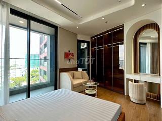 CĂN STUDIO SÁT CẦU TRẦN THỊ LÝ , FULL NỘI THẤT CAO CẤP, CĂN MỚI 100%