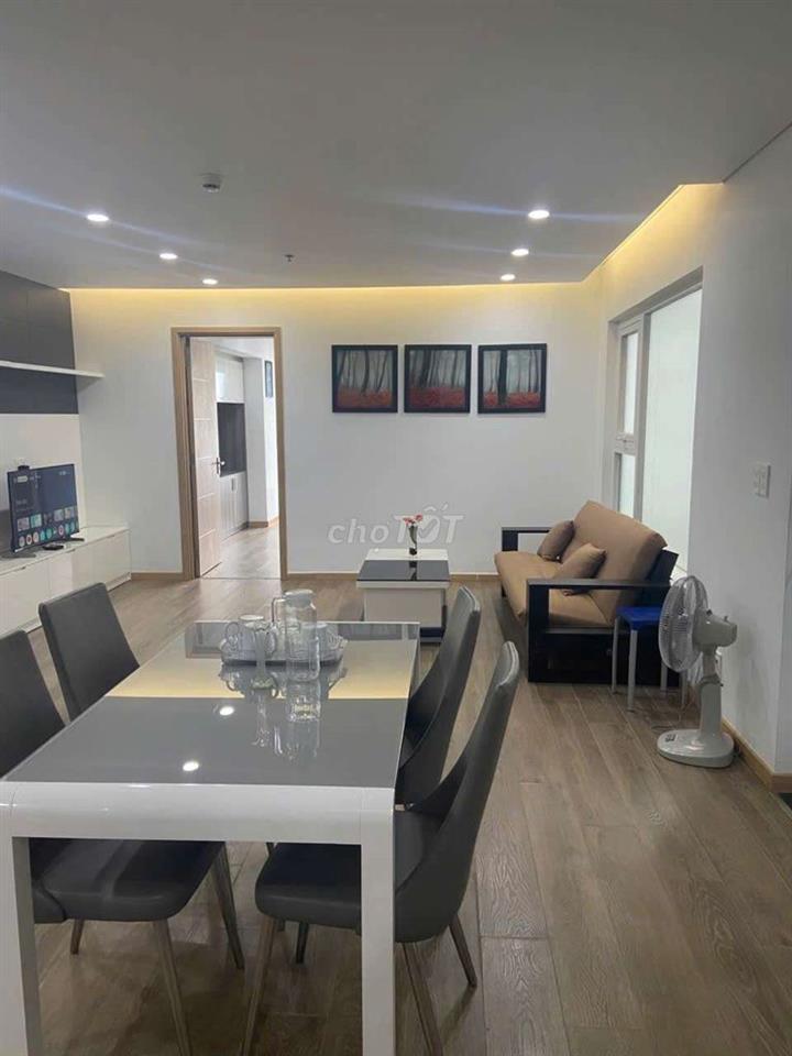 căn góc 78m2 2 phòng ngủ 2 WC
