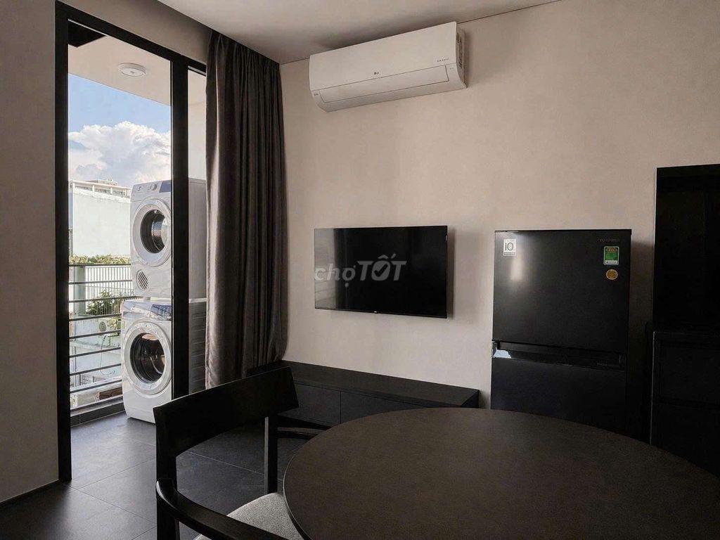 căn hộ 1 phòng ngủ hiện đại sát biển