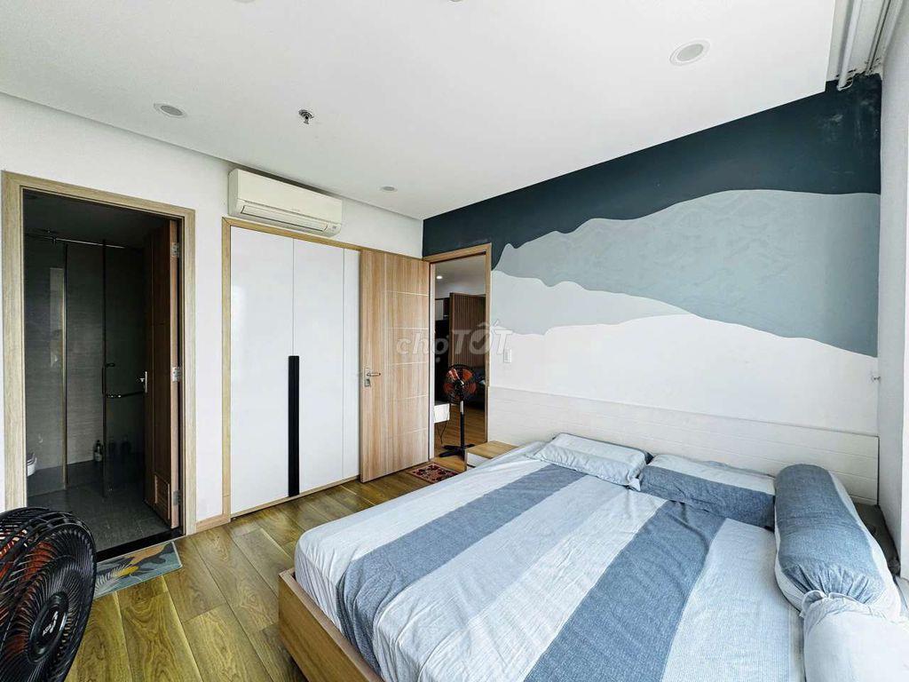 căn hộ 2 phòng ngủ 2 phòng vệ sinh 70m2