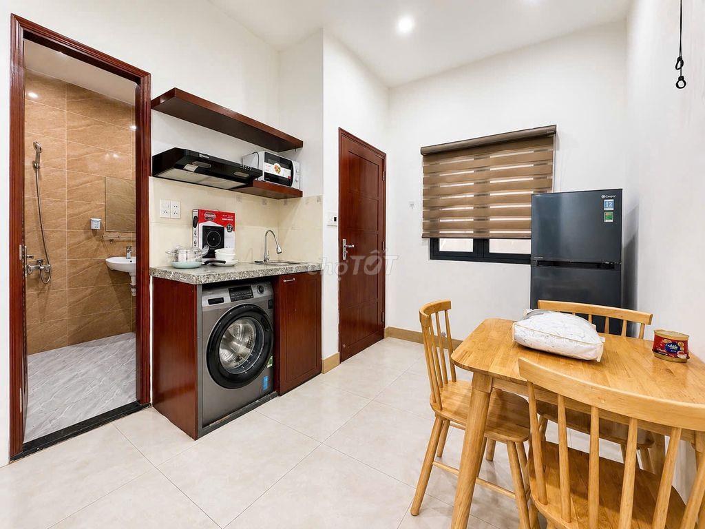 🌊 Căn hộ 1 phòng ngủ hiện đại – Đi bộ ra bãi biển Mỹ Khê