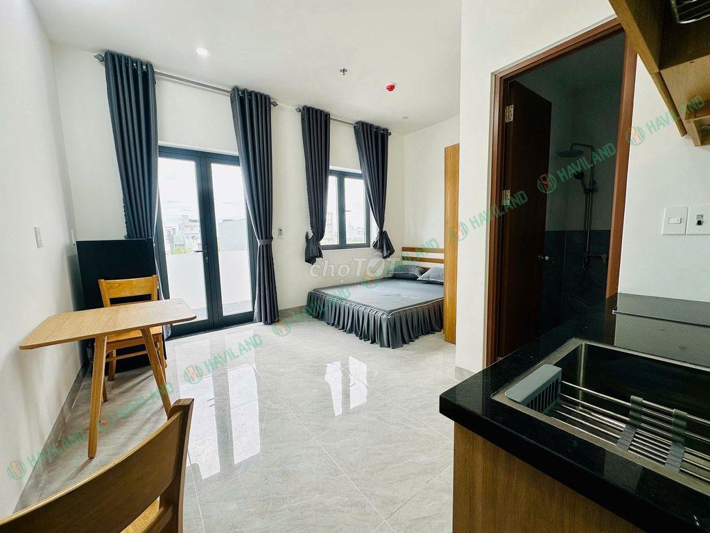 ✨ CĂN HỘ STUDIO GIÁ TỐT CÓ BAN CÔNG KHU HÒA QUÝ