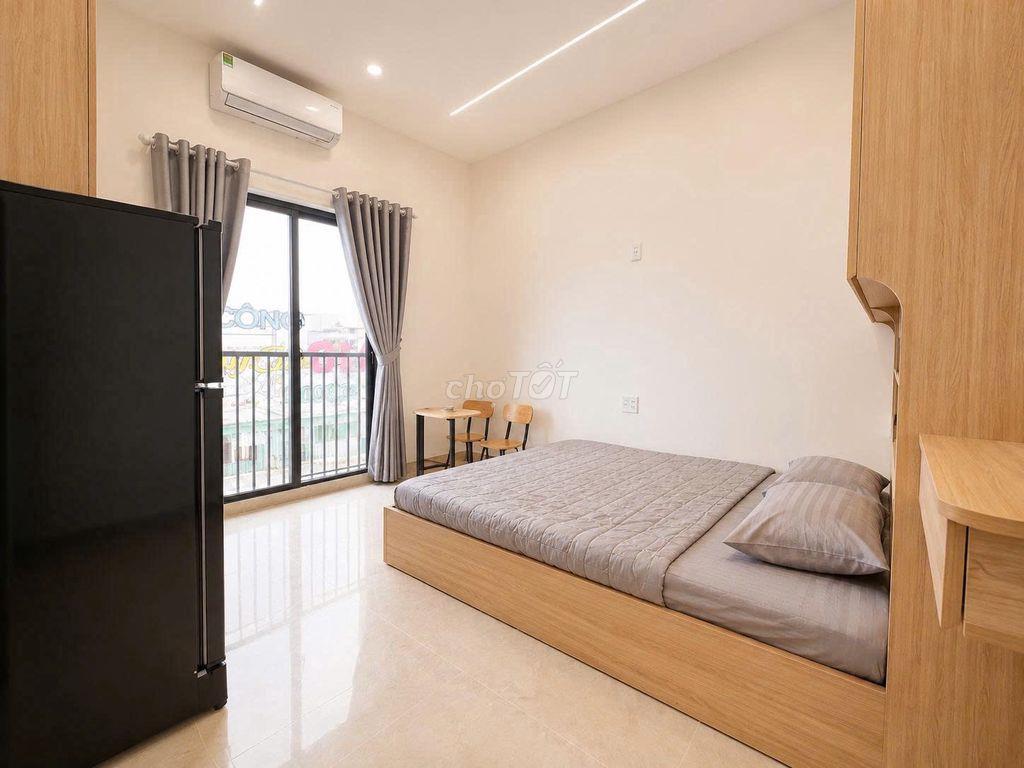 ⬆️ Căn hộ Studio có ban công - khu vực yên tĩnh 