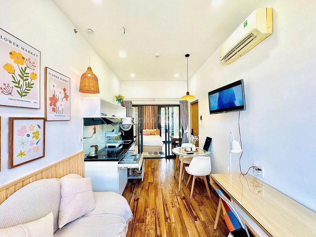  Căn hộ Penthouse 1 phòng ngủ – Ban công rộng – Khu vực BBQ
