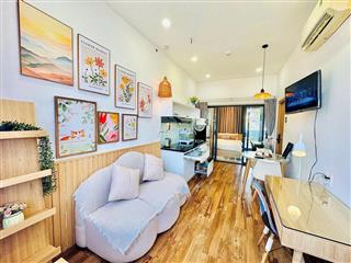  Căn hộ Penthouse 1 phòng ngủ – Ban công rộng – Khu vực BBQ