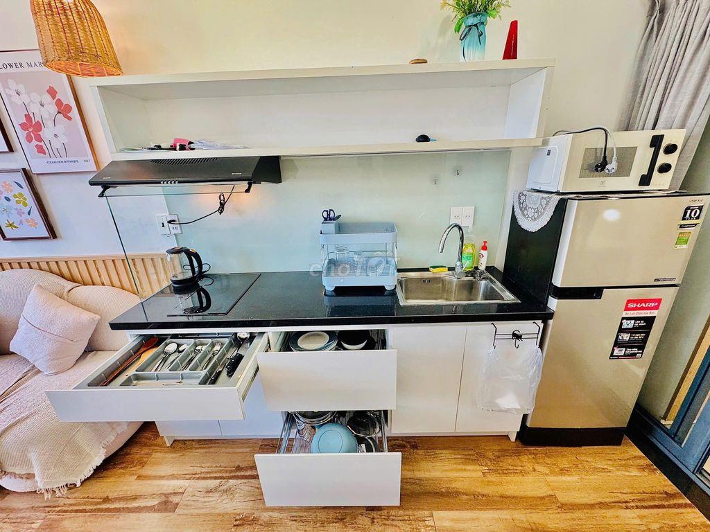  Căn hộ Penthouse 1 phòng ngủ – Ban công rộng – Khu vực BBQ