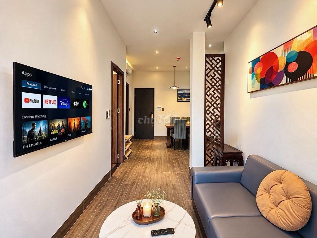 CĂN HỘ 2 PHÒNG NGỦ CAO CẤP | KHU VỰC SƠN TRÀ 