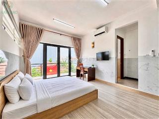 Căn hộ 1 phòng ngủ – Gần khu Mỹ An & bãi biển – Ban công rộng