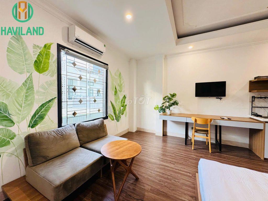 🏡 STUDIO FULL NỘI THẤT – NGUYỄN VĂN LINH | 7TR4 🔥