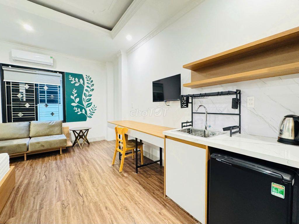 🏡 STUDIO FULL NỘI THẤT – NGUYỄN VĂN LINH | 7TR4 🔥