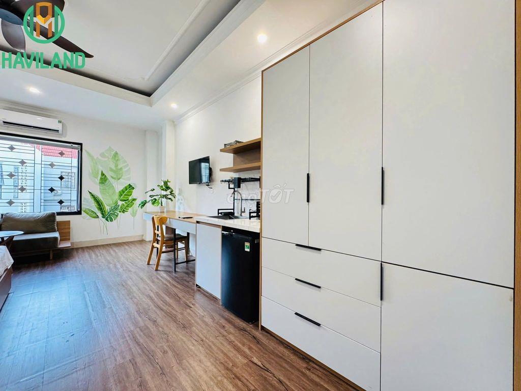 🏡 STUDIO FULL NỘI THẤT – NGUYỄN VĂN LINH | 7TR4 🔥