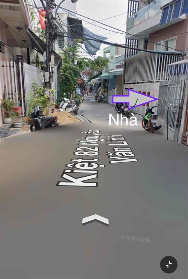 CHÍNH CHỦ- NHÀ 3 MẶT KIỆT 5m – NGUYỄN VĂN LINH| NGAY KIỆT CHÍNH TO ĐẸP