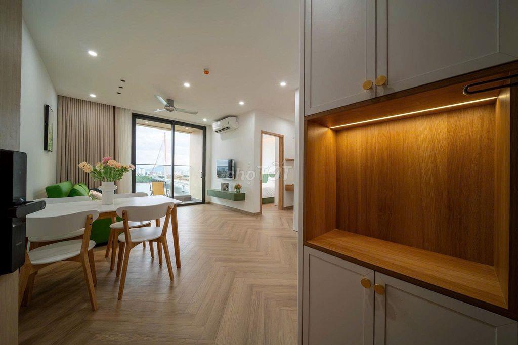 Cho thuê căn hộ Pamoma 2 trục diện sông 1PN+ 50m2