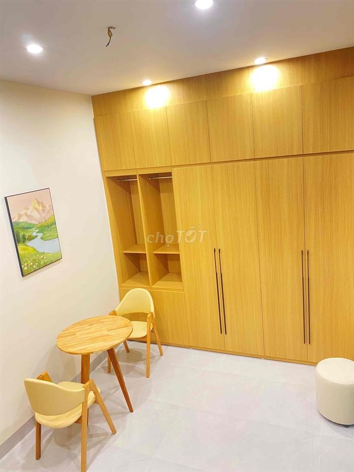 Căn hộ 1PN mới xây Cẩm Lệ, 40m2 full nội thất có thang máy