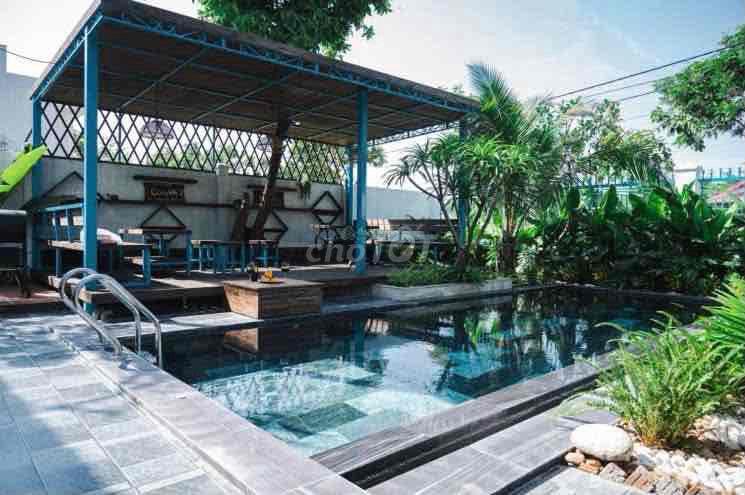 CHO THUÊ VILLA 2 TẦNG MT LƯƠNG HỮU KHÁNH - SƠN TRÀ    Diện tích: 300m