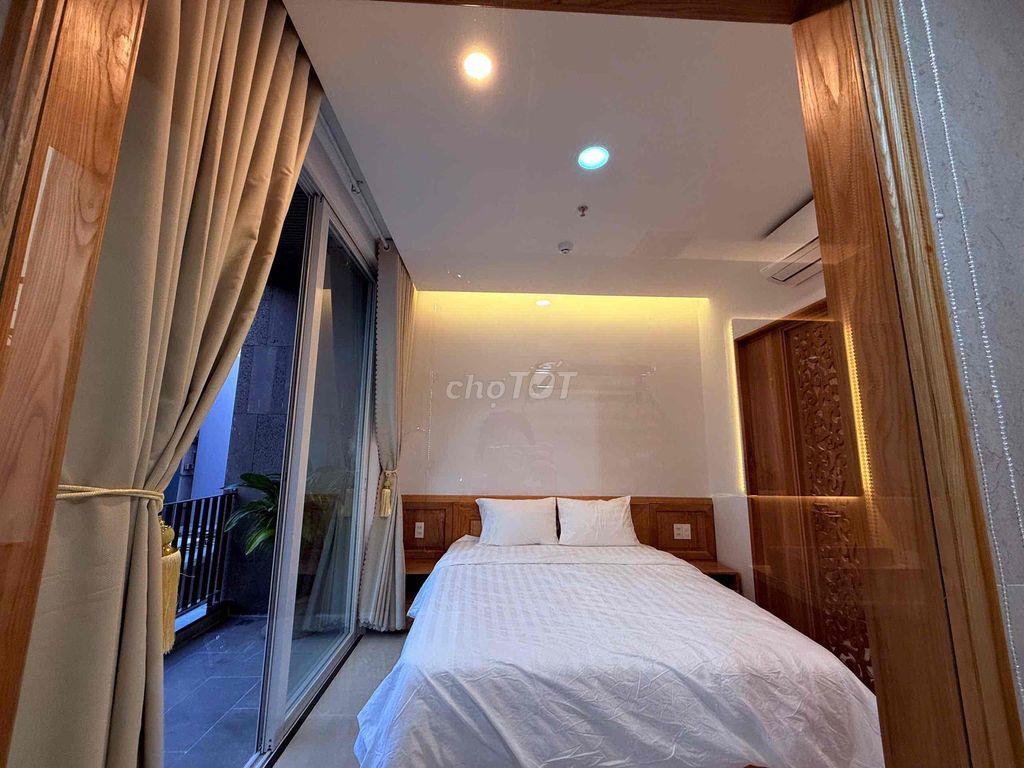 Cho thuê căn hộ đầy đủ nội thất