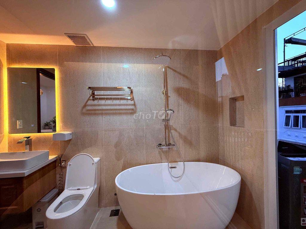 Cho thuê căn hộ đầy đủ nội thất