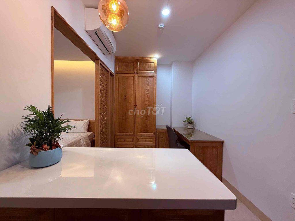 Cho thuê căn hộ đầy đủ nội thất