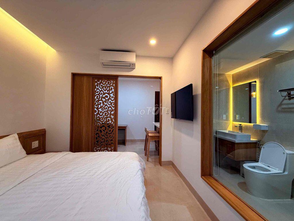 Cho thuê căn hộ đầy đủ nội thất