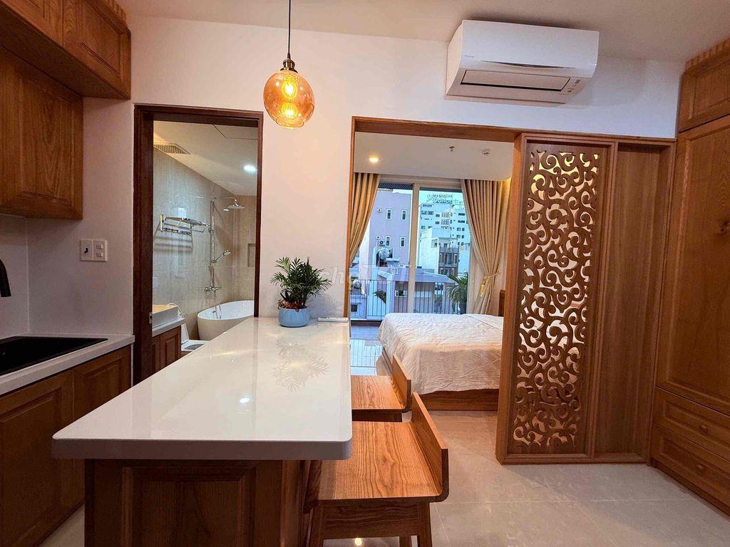 Cho thuê căn hộ đầy đủ nội thất