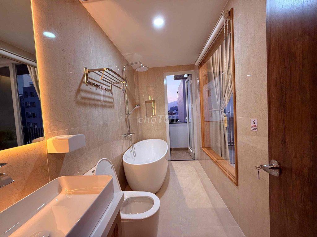 Cho thuê căn hộ đầy đủ nội thất