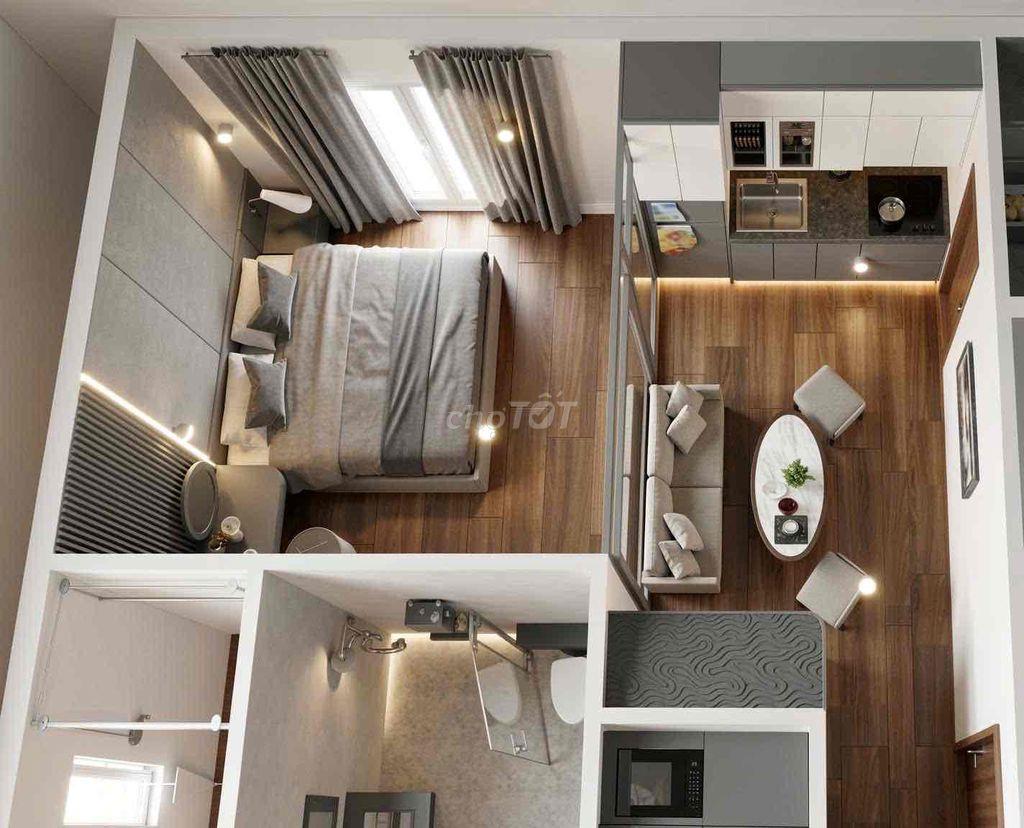 🔥 CHO THUÊ TÒA CĂN HỘ – LÊ TẤN TOÁN & TRẦN THANH MẠI  💰 Giá thuê: 250