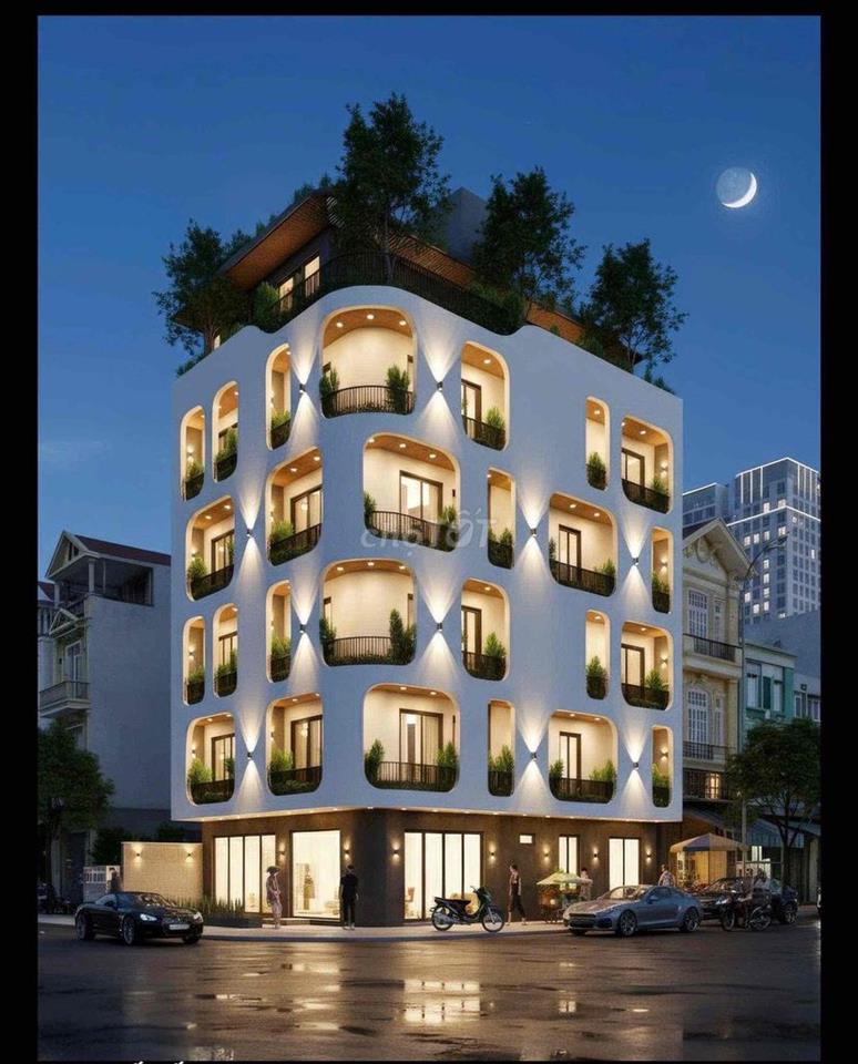 🔥 CHO THUÊ TÒA CĂN HỘ – LÊ TẤN TOÁN & TRẦN THANH MẠI  💰 Giá thuê: 250