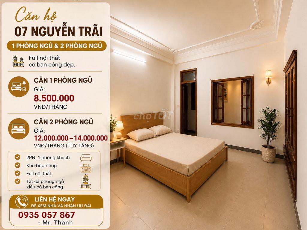 Căn Hộ 07 Nguyễn trãi