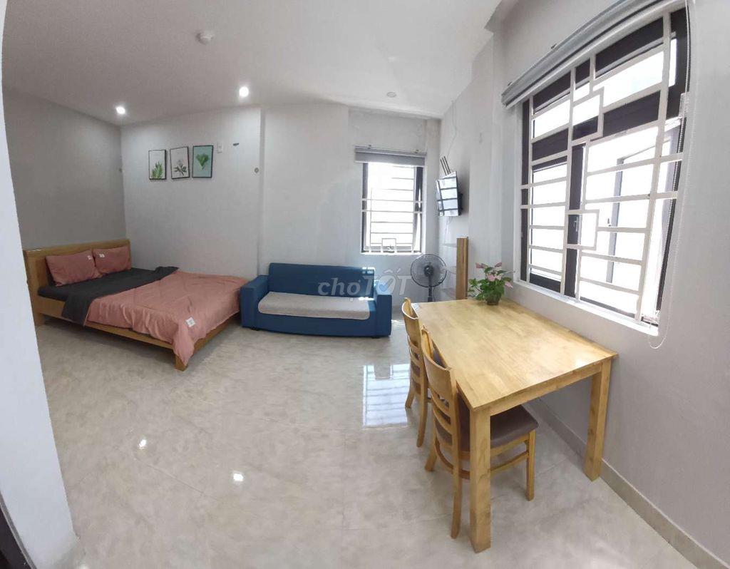 cho thuê căn hộ có thang máy hà huy tập phía biển