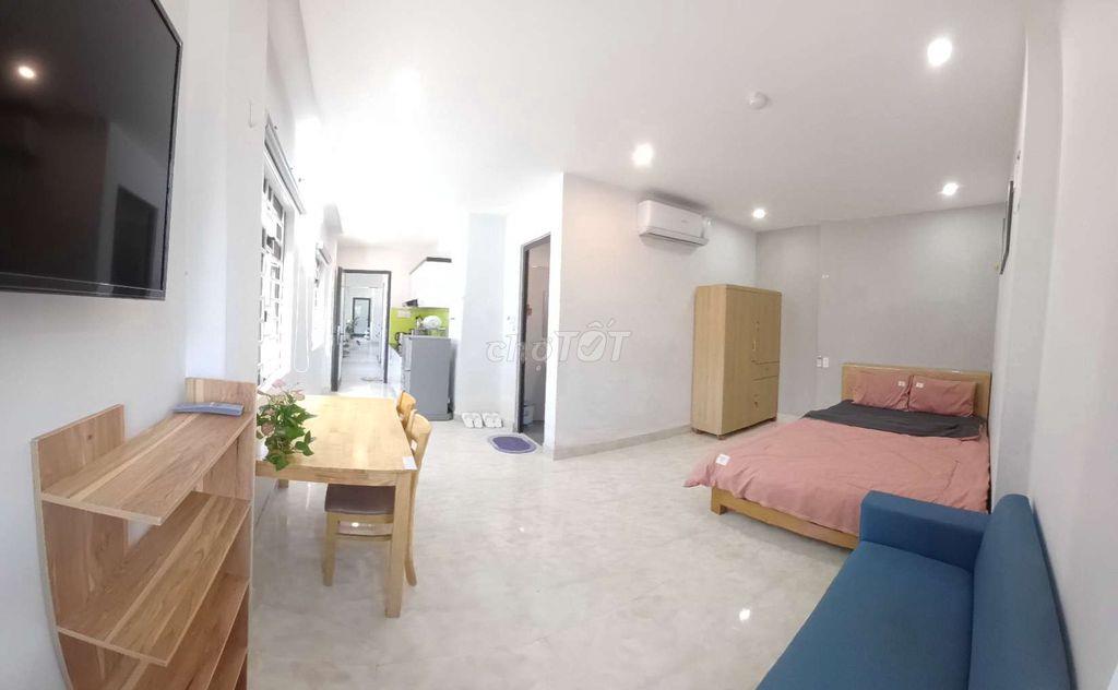 cho thuê căn hộ có thang máy hà huy tập phía biển