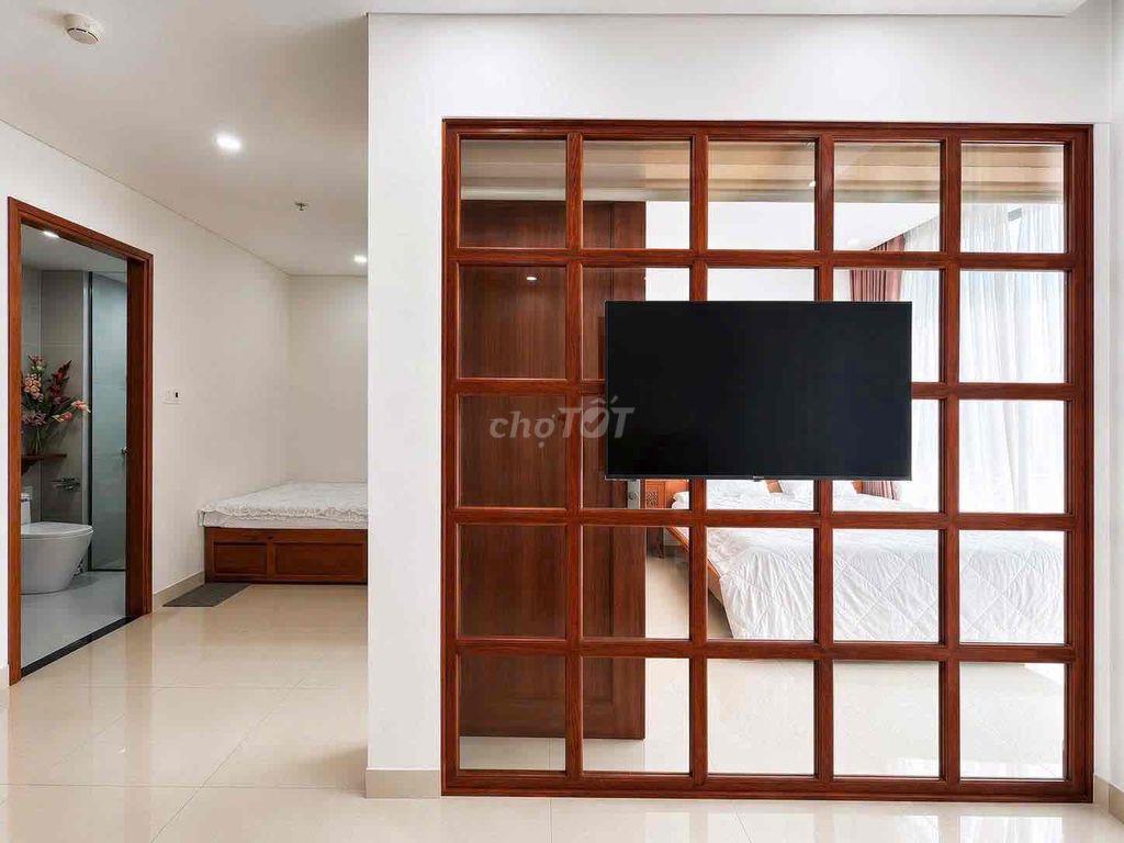 273 CHO THUÊ CĂN HỘ 1 PHÒNG NGỦ + THIẾT KẾ ĐA NĂNG