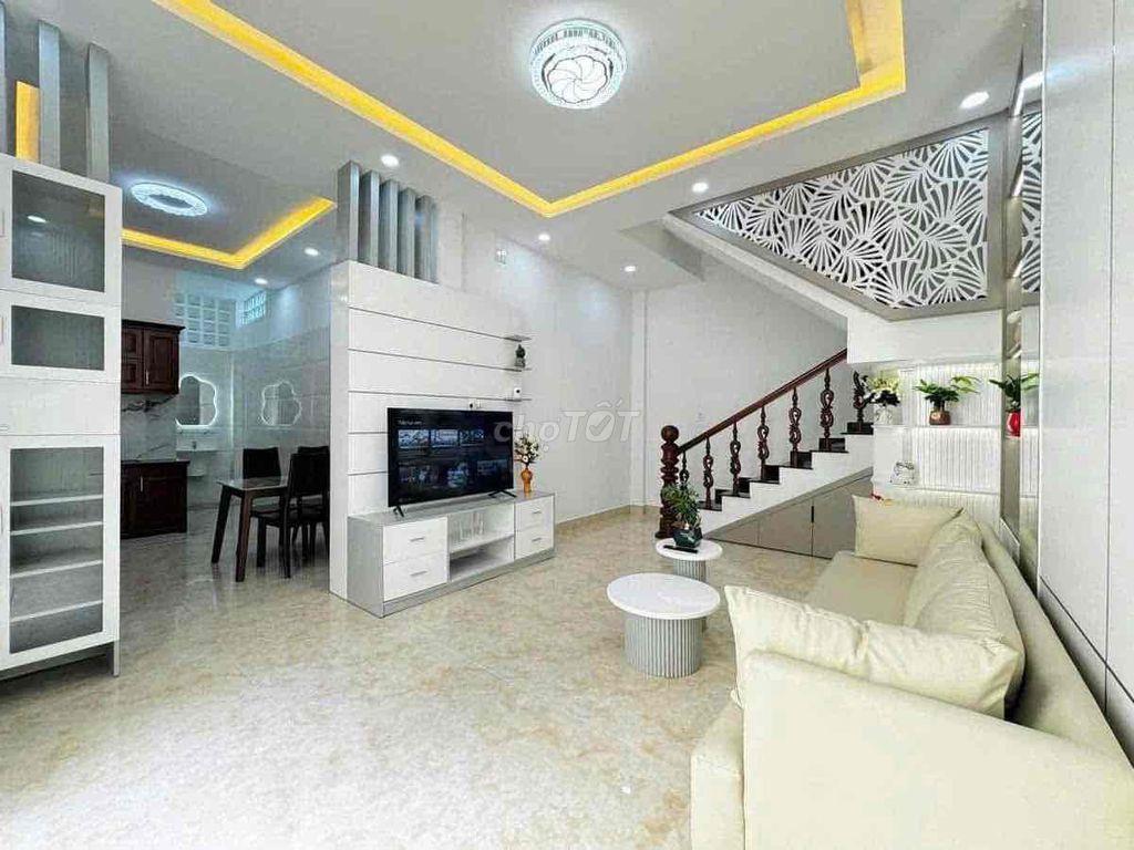 298 CHO THUÊ NHÀ MỚI 100% 3 TẦNG – 3PN + 1 PHÒNG ĐA NĂNG
