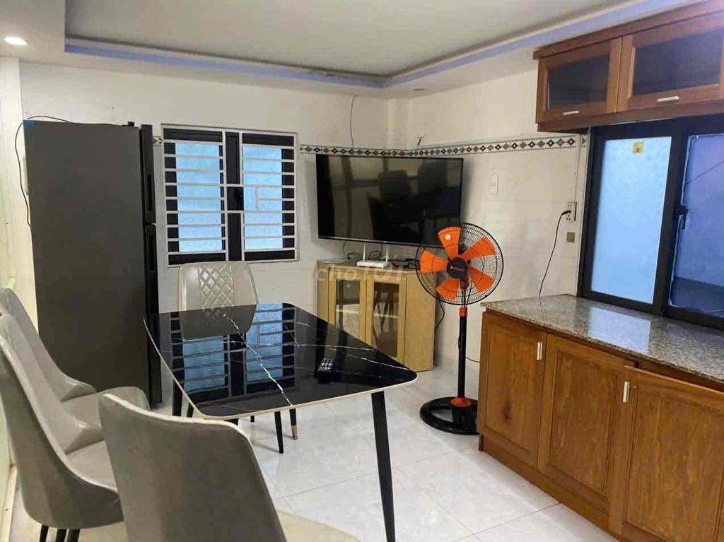 295 CHO THUÊ NHÀ 3 TẦNG 56M² – 3PN 3WC, FULL NỘI THẤT