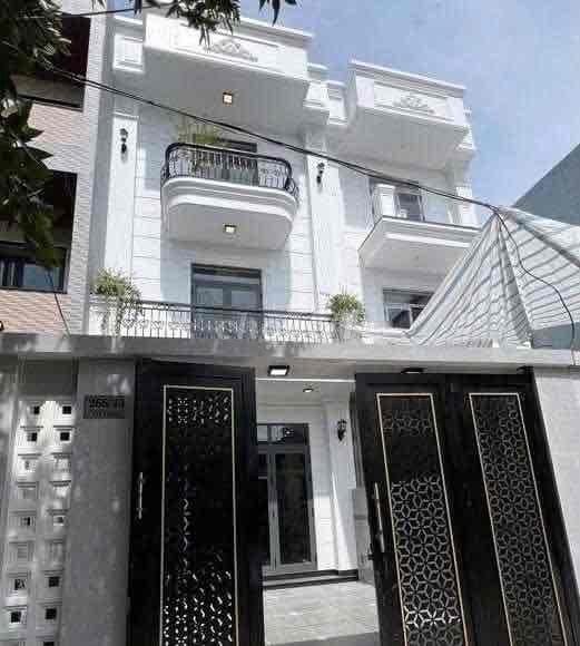 293 CHO THUÊ NHÀ 3 TẦNG XÂY MỚI 96M² – 3PN 4WC