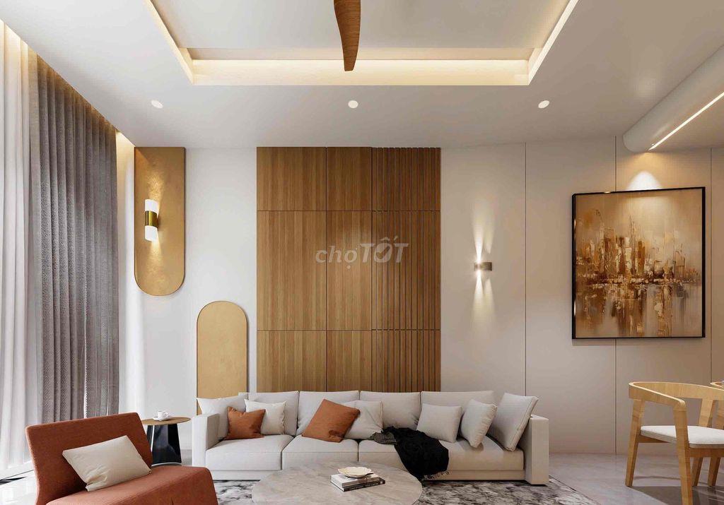 284 CHO THUÊ NHÀ 3 TẦNG 56M² – 3PN 3WC